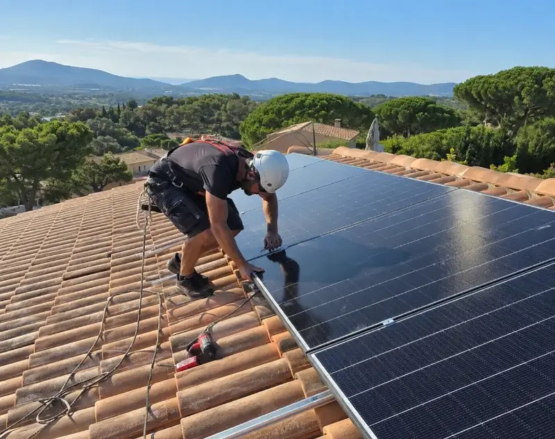 Installateur panneaux solaires Limoux — pose photovoltaïque sur toiture