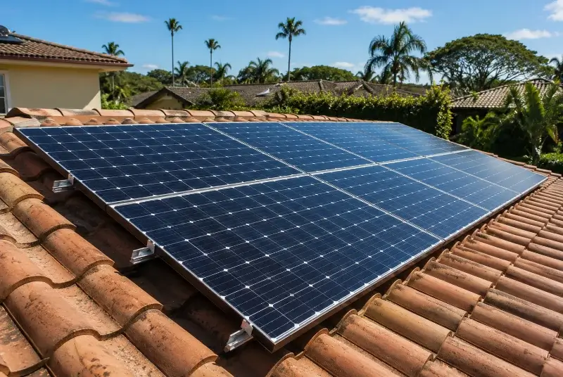 Installation de panneaux solaires à Limoux