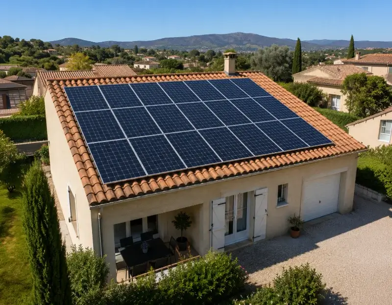 Prime à l'autoconsommation panneaux solaires Limoux — aide financière de l'État